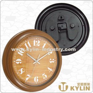 wall plastic clock