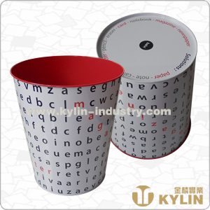 wastepaper basket