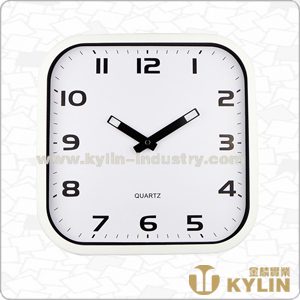 square wall clock