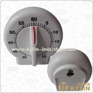 fan shape timer