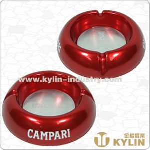 aluminum ashtray