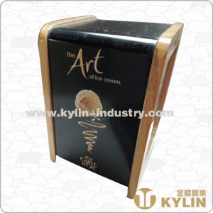 wooden napkin holder