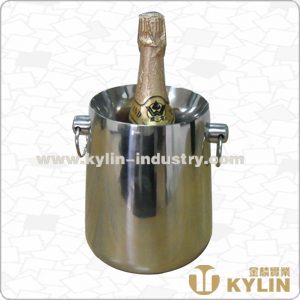 double wall SS ice bucket