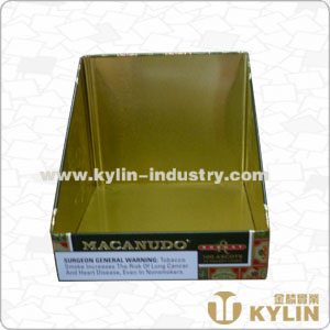 square tin napkin dispenser