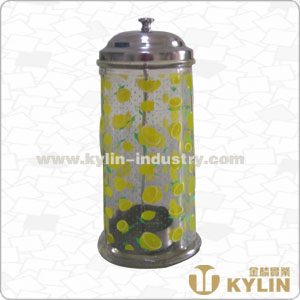 glass straw dispenser