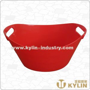 plastic oval bucket
