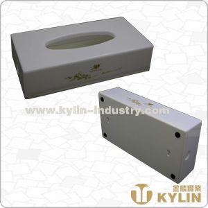 rectangular tissue box