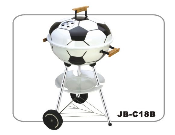 BBQ with wheel