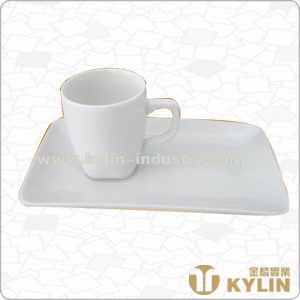 coffee cup&saucer(JL-CS0283)
