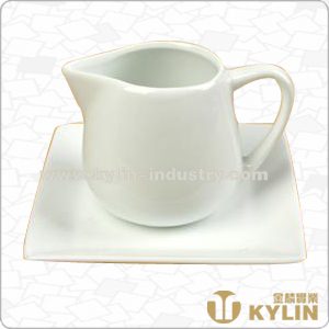 tea pot&saucer