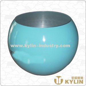 aluminum ball shape ice bucket