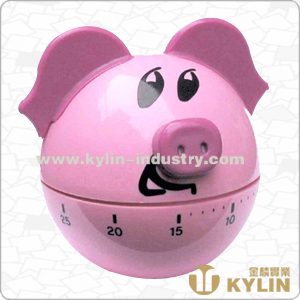 pig head timer