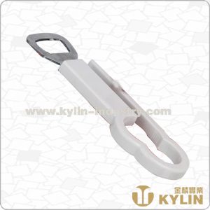 plastic bottle opener