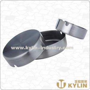 stainless steel ashtray set