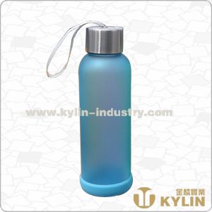 water bottle with SS lid