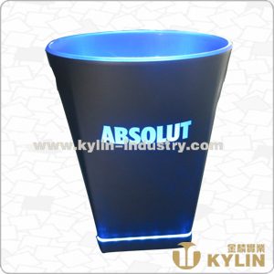 led flashing bucket