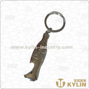 coca cola bottle opener with keyring