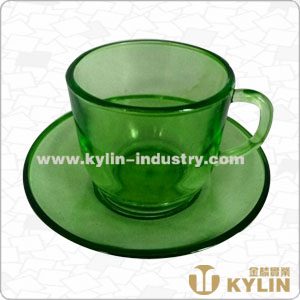 glass cup&saucer(JL-BD8772)