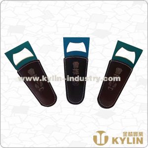 bottle opener with PU handle