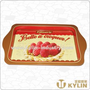 little square tray