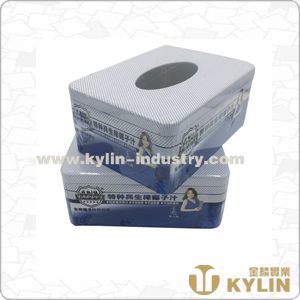 tin horizontal tissue holder