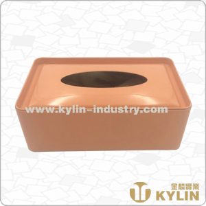 horizontal drawing tissue holder