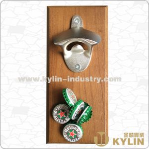 wood wall mounted opener