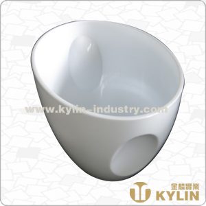 bevel plastic bucket