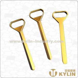 golden bottle opener