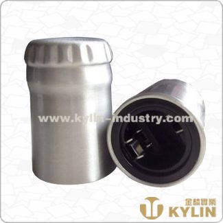 SS push up bottle opener
