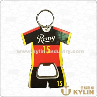 T-shirt bottle opener
