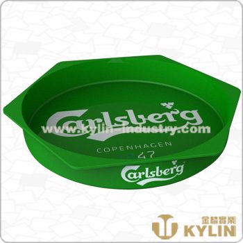 hexagon plastic tray