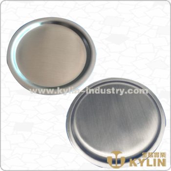 coaster with tray