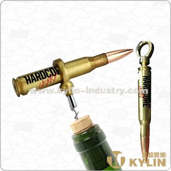 bullet bottle opener