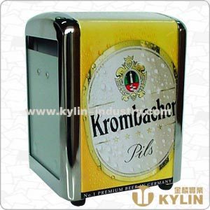 standard napkin dispenser