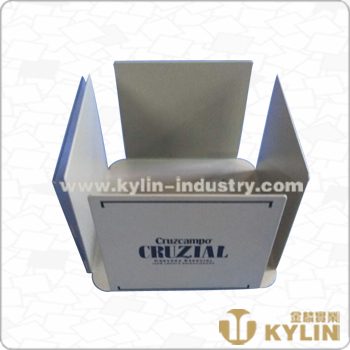 metal square napkin holder