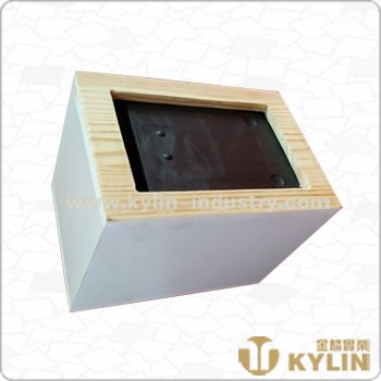 wood horizontal napkin dispenser