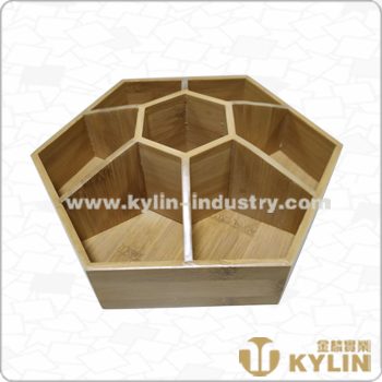 wood bar organizer