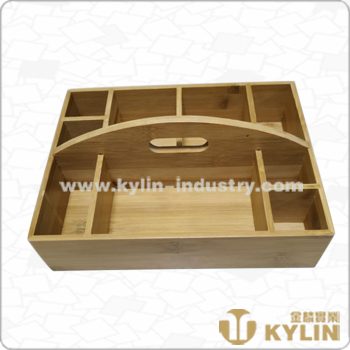 wood bar caddy