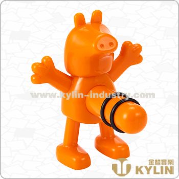 lovely pig bottle stopper