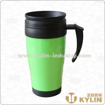 double wall plastic water cup