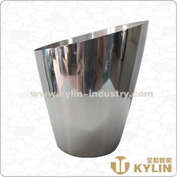stainless steel ice bucket