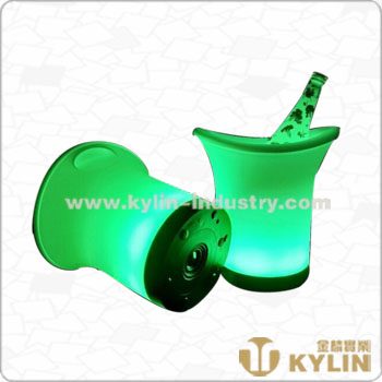 bluetooth speaker ice bucket