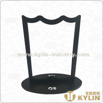 metal menu holder