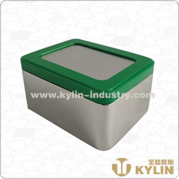 tin horizontal napkin holder