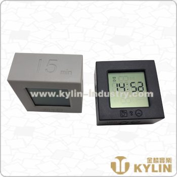 simple clock with timer