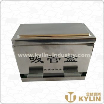 SS straw dispenser