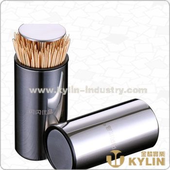 round ss toothpick holder