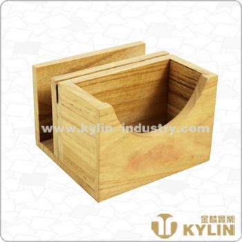 wood menu&coaster holder