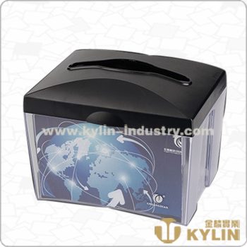 tabletop facial tissue dispenser